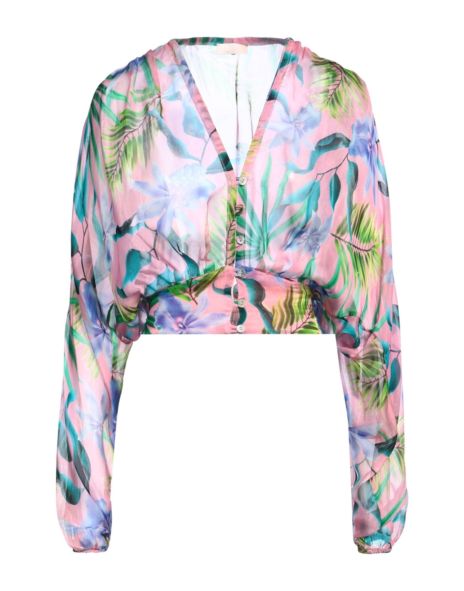 

Кроп-топ Liu •Jo, розовый