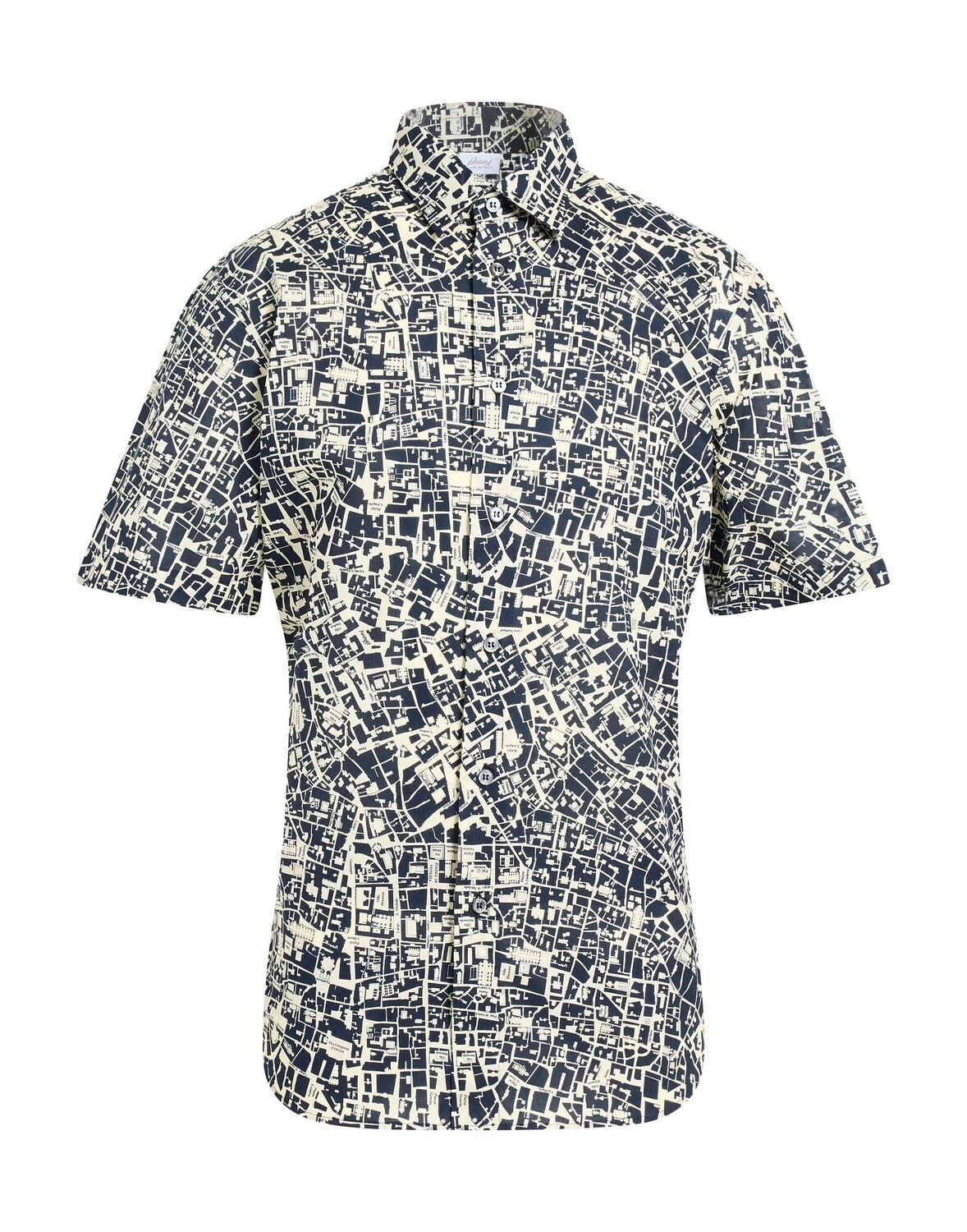 

Рубашка Brioni, полуночно-синий