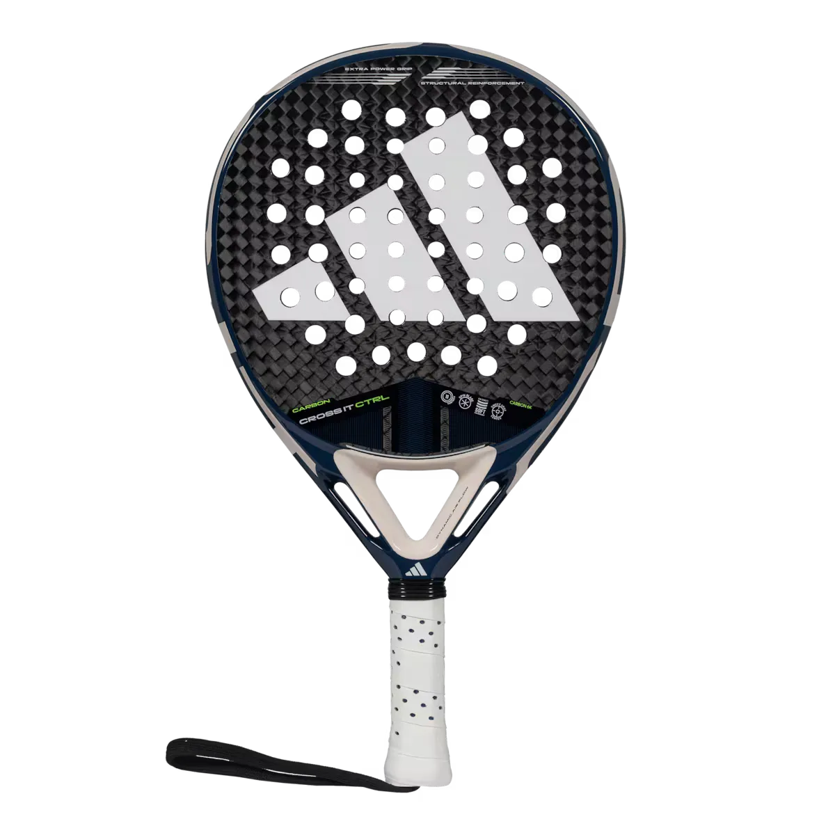 

Ракетка для падл-тенниса Adidas Cross It Carbon Ctrl 3.4, чёрный