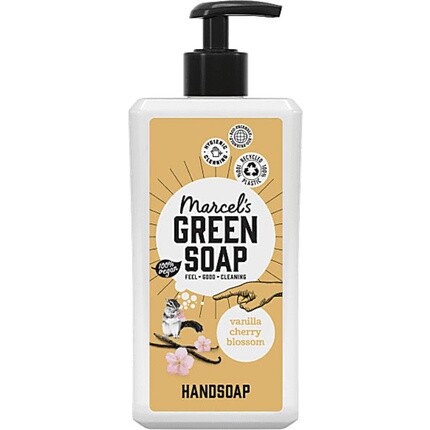 

Marcel's Green Soap Мыло для рук Ваниль и вишневый цвет 500мл