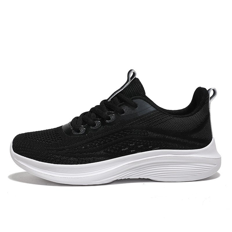 

Sportful Низкие кроссовки унисекс черно-белые с вырезами, цвет Black White Cut-Out