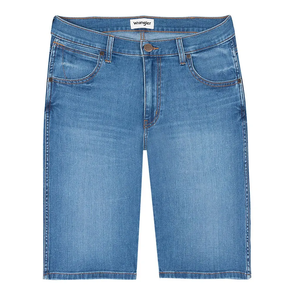 

Шорты Wrangler Colton Slim Fit denim, синий