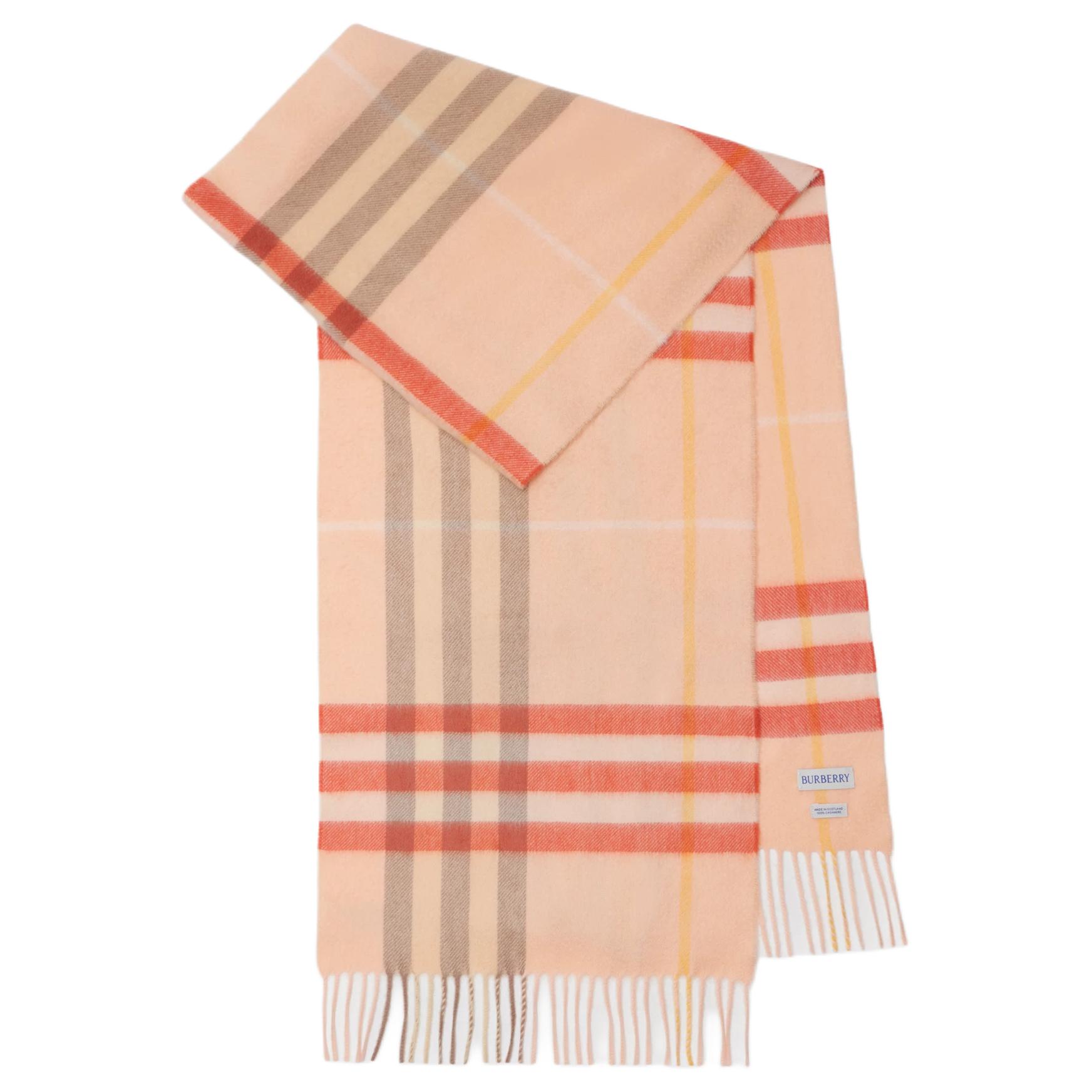 

Шарф из кашемира Check Burberry