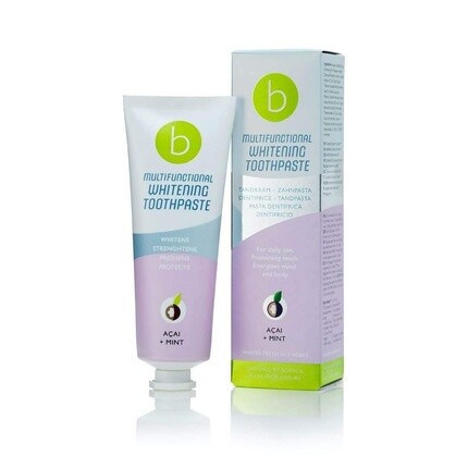 

Многофункциональная отбеливающая зубная паста Acai Mint 75мл Beconfident