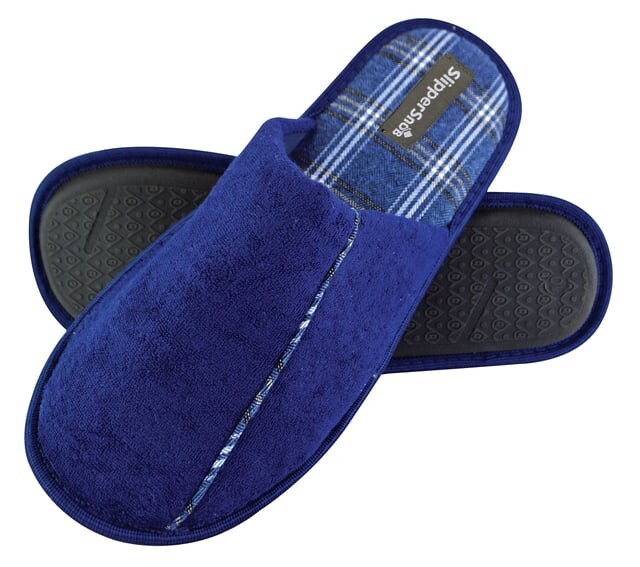 

Пена с эффектом памяти темно-синего цвета Slipper Snob, синий