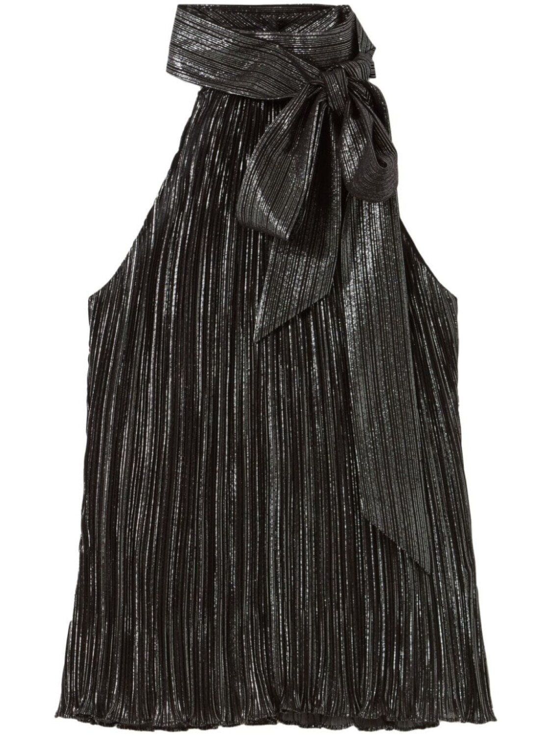 

Мини-платье плиссе Claudie Pierlot, черный