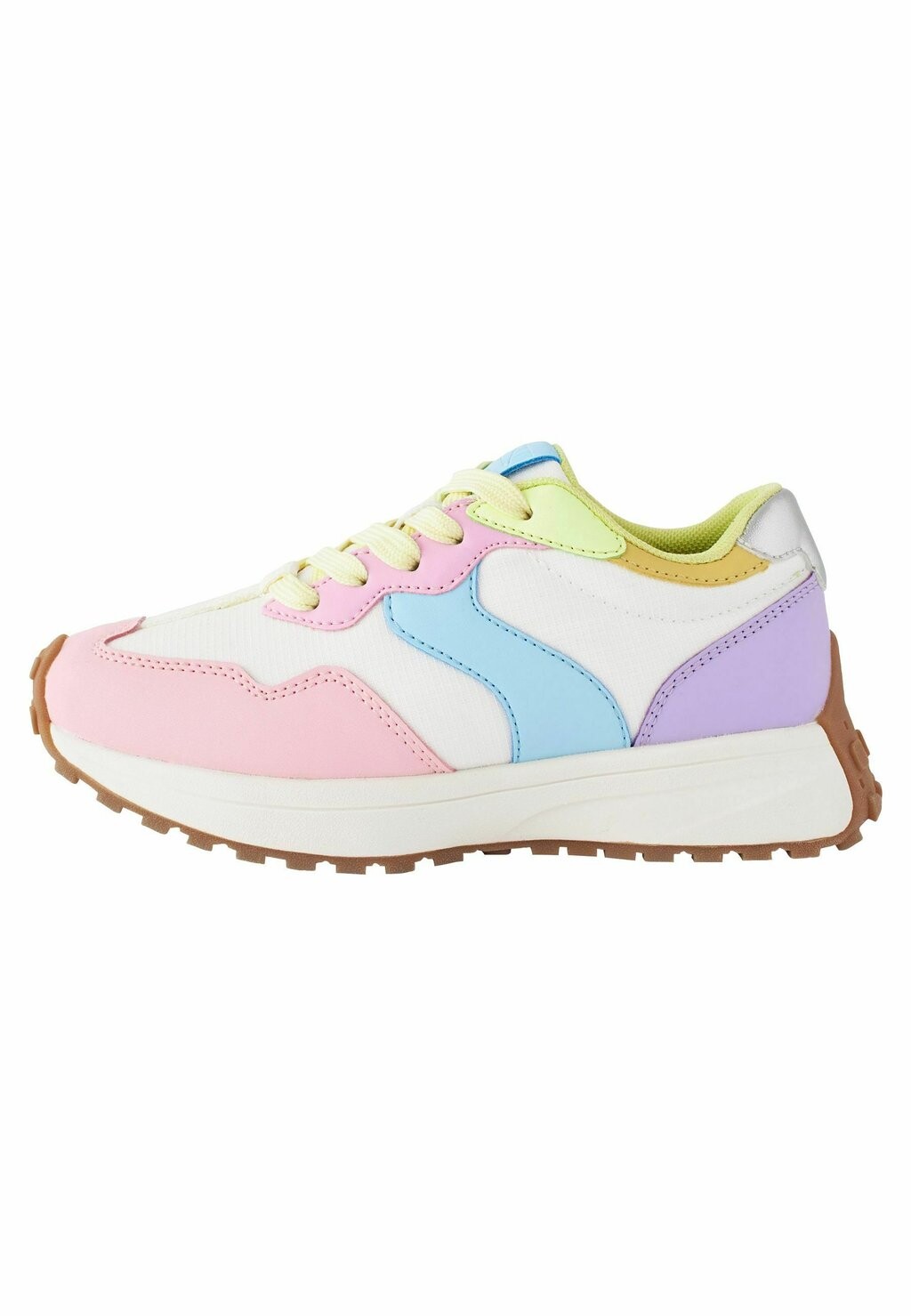

Низкие кроссовки Chunky Regular Fit Next, цвет rainbow pastel
