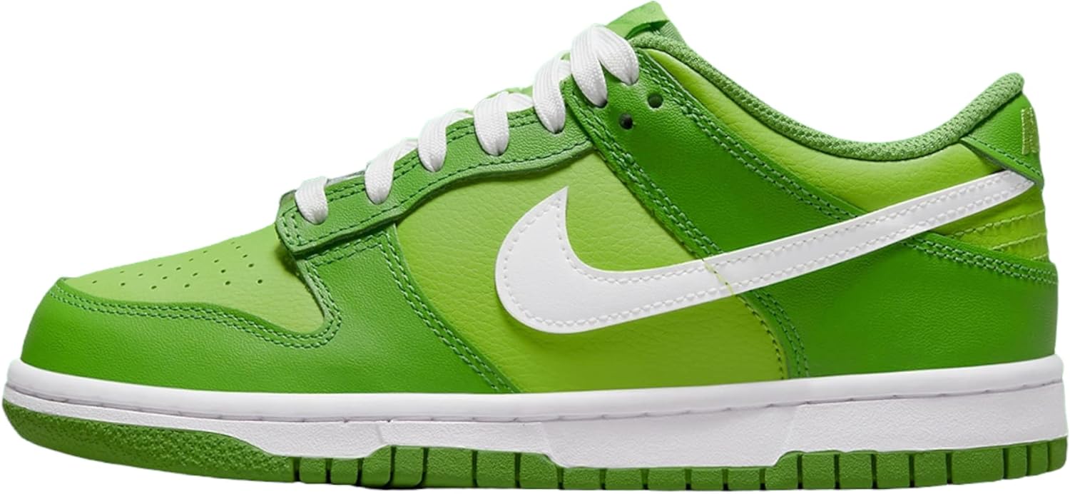 

Кроссовки Nike Boys' Dunk Low SE, белый