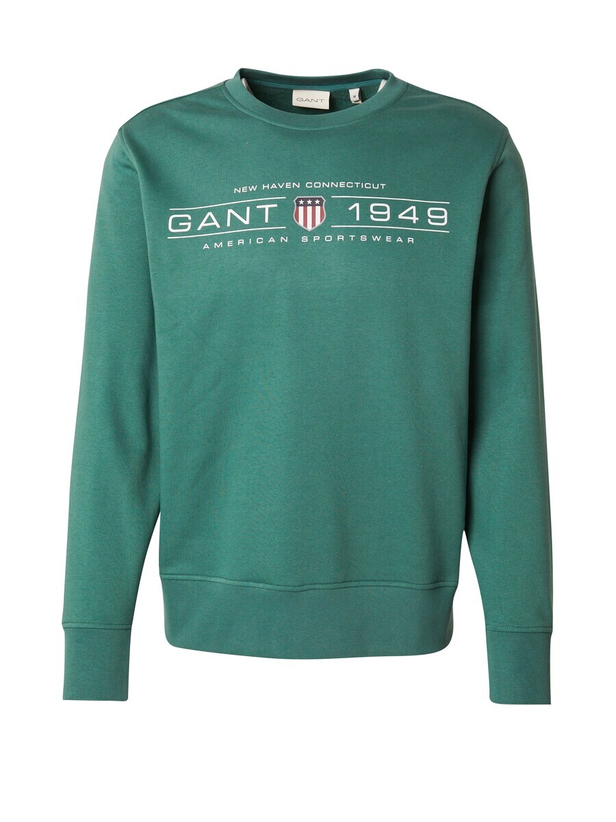 

Свитер GANT Sweatshirt, зеленый