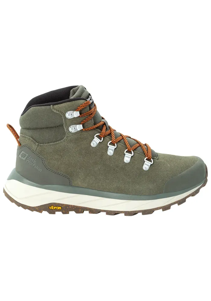 

Уличная обувь Jack Wolfskin "TERRAVENTURE URBAN MID M", хаки