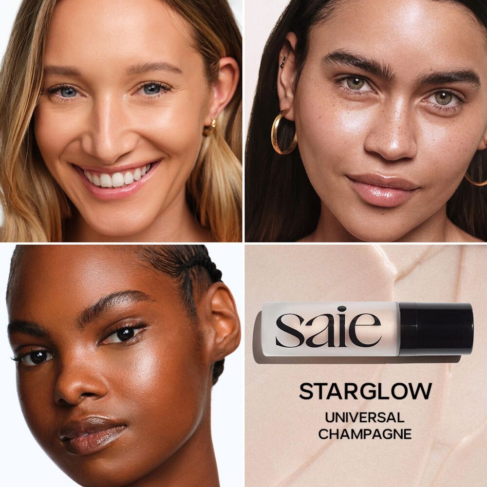 Saie Glowy Super Gel Легкий влажный многоцелевой осветитель, цвет Sunglow — фото 4