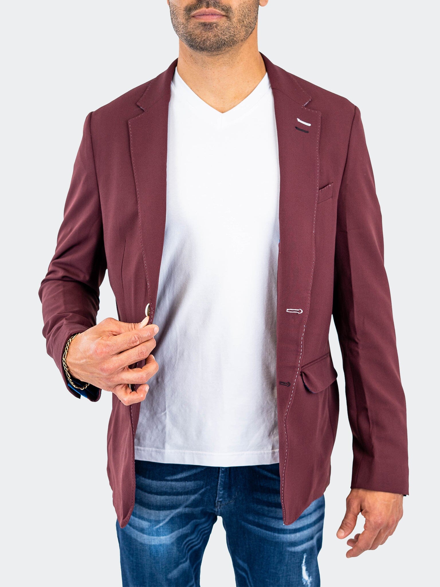 

Блейзер Unconstructed SolidRed Красный MACEOO