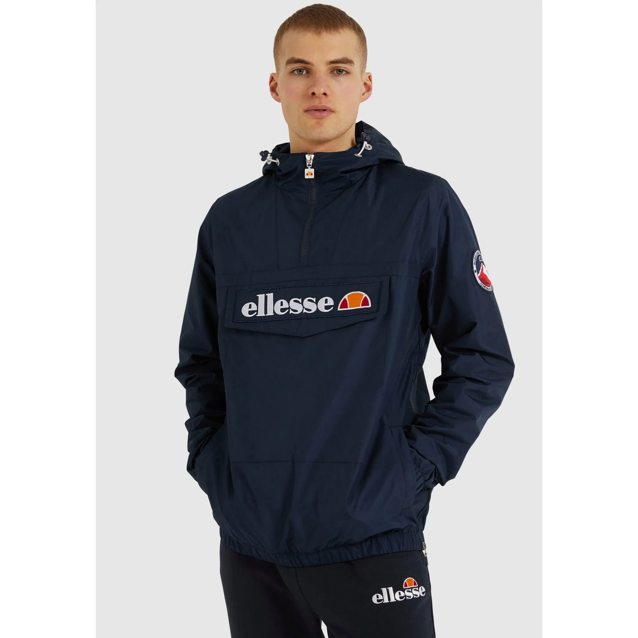 

Ветровка Ellesse "MONT 2 JACKET", с капюшоном, цвет морской волны