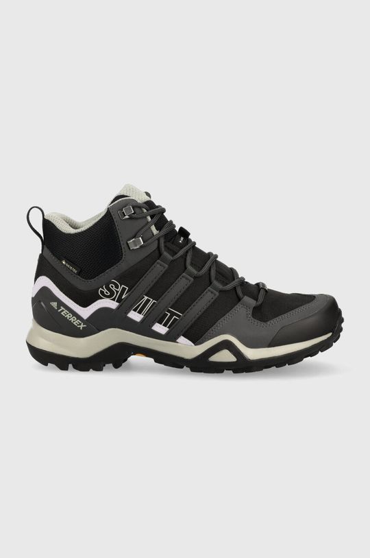 

Кроссовки Swift R2 Mid GTX adidas TERREX, черный