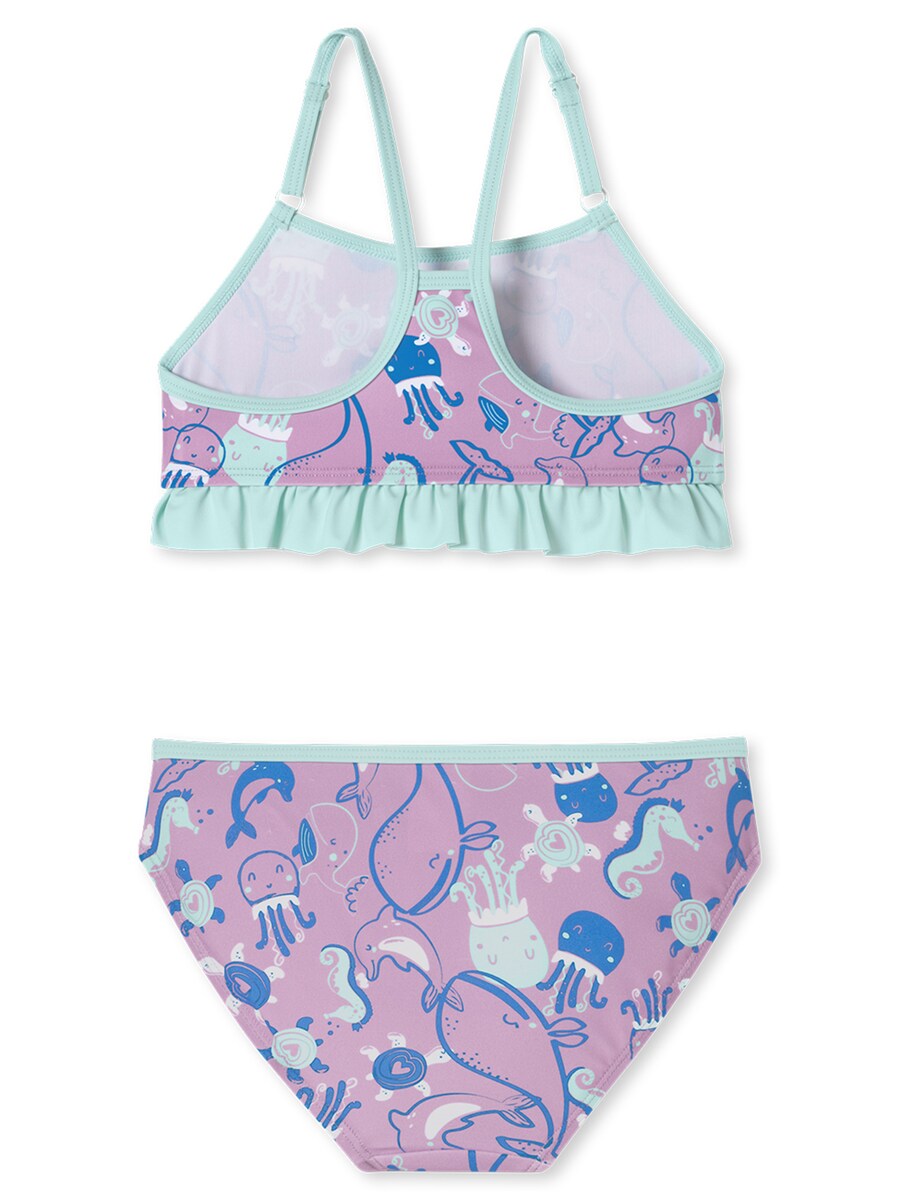 Бралетт Бикини SCHIESSER  Aqua Kids Girl, сиреневый — фото 2