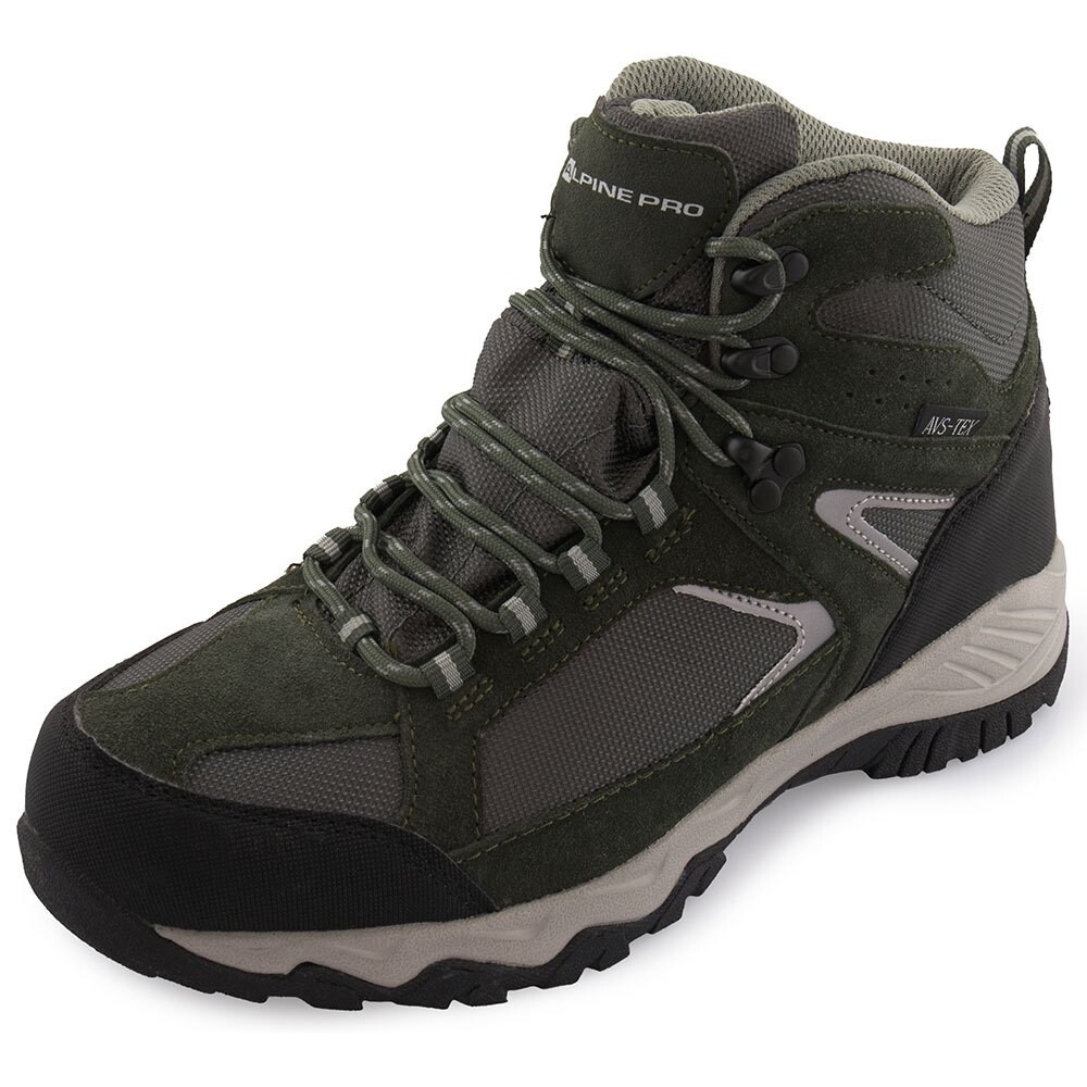 

Ботинки Alpine Pro Romoos Hiking, зеленый