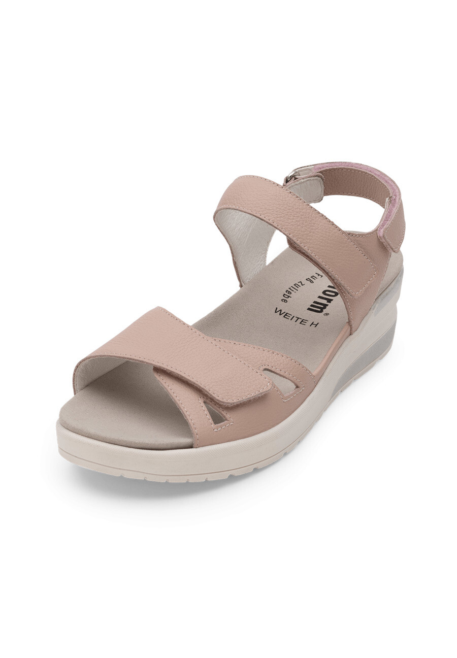 Сандалии VITAFORM Softnappaleder Sandaletten, цвет nude