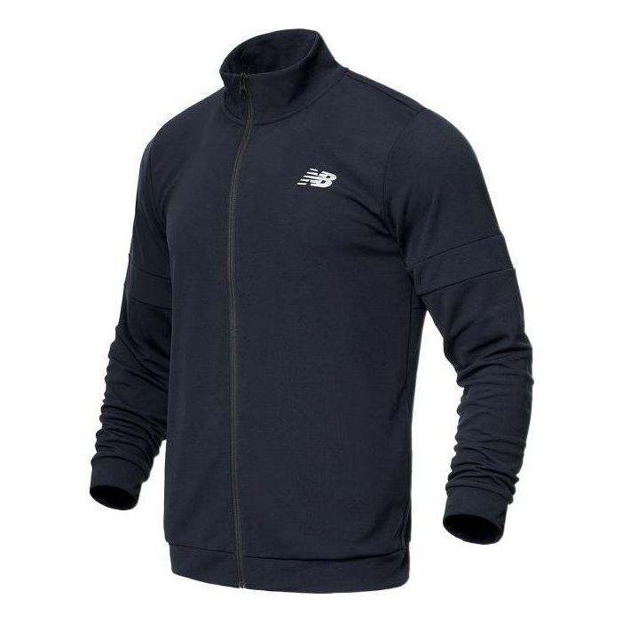 

Куртка New Balance Tech Training Knit Track Jacket 'Eclipse', темно-синий