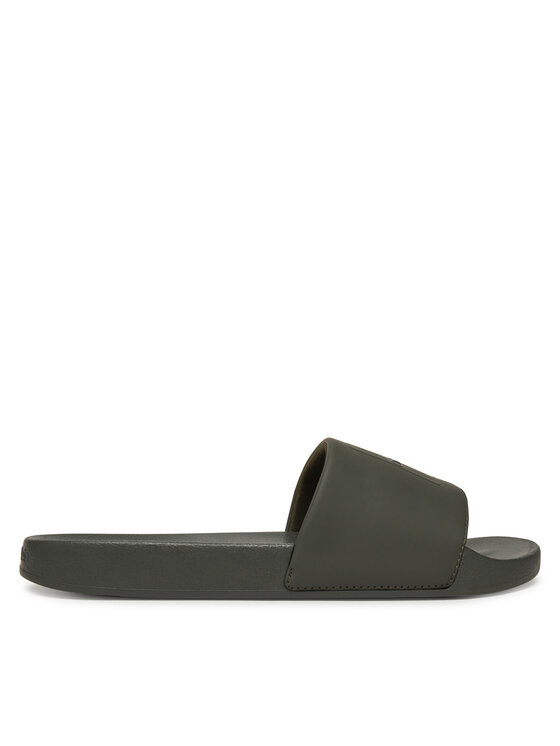 

Мюли Pool Slide W/ Ck Square HM0HM01754 Calvin Klein, зеленый