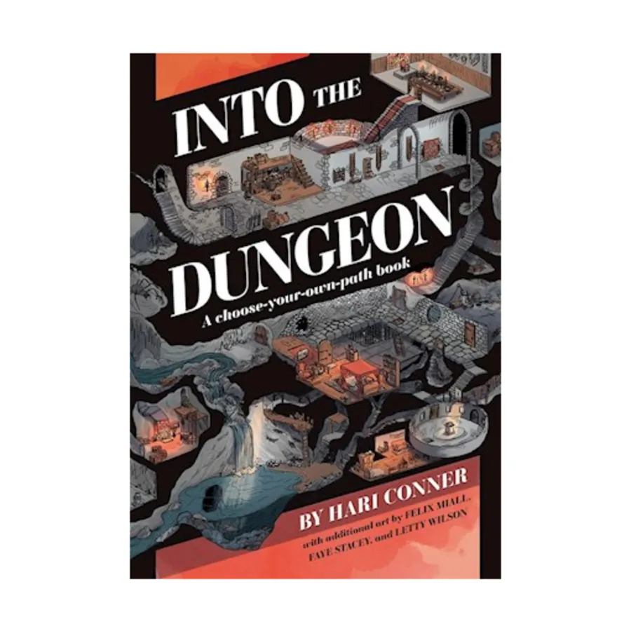 

Into the Dungeon, RPG Books (Andrews McMeel), мягкая обложка