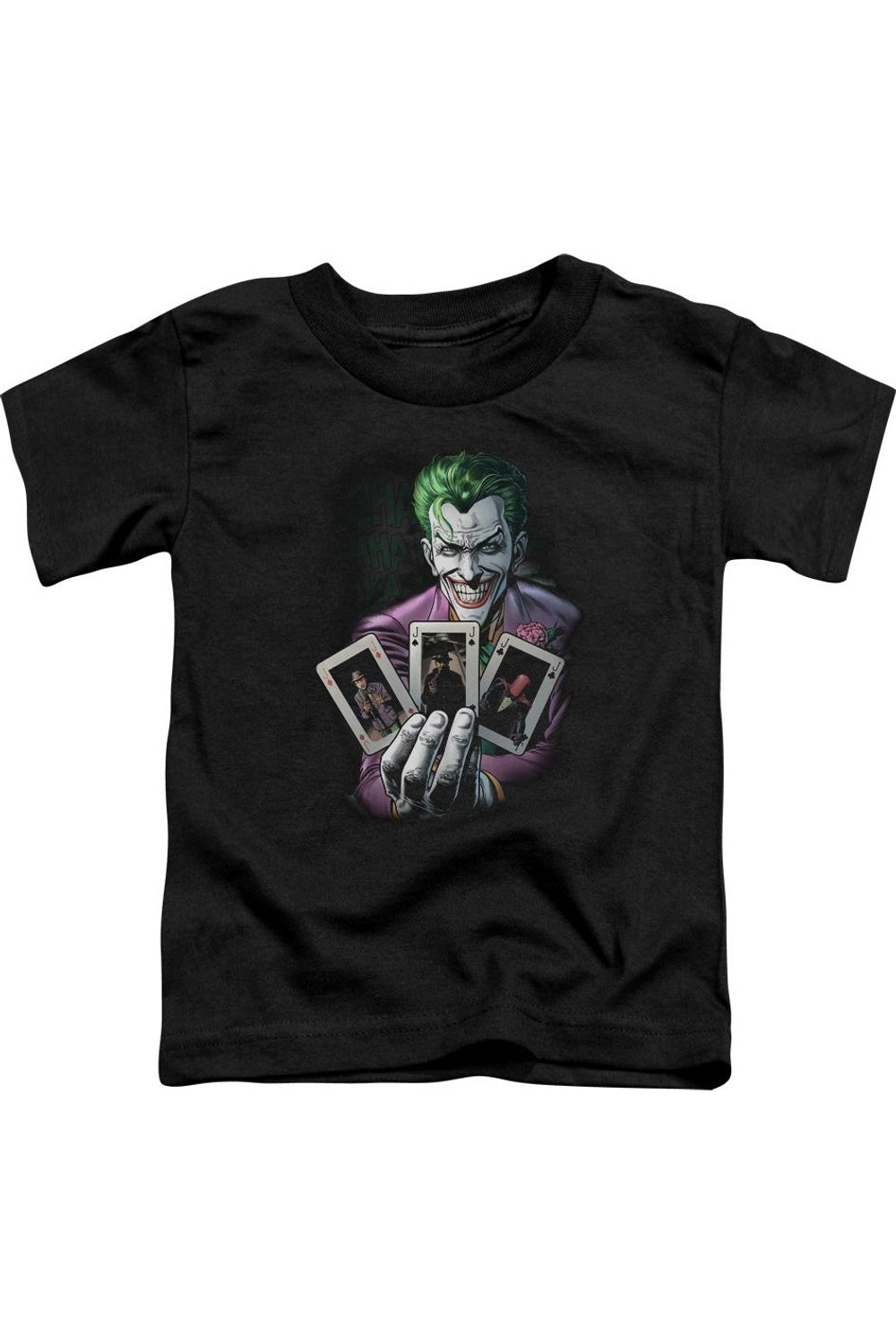 

Футболка с коротким рукавом для малышей Batman 3 Of A Kind Gildan, черный
