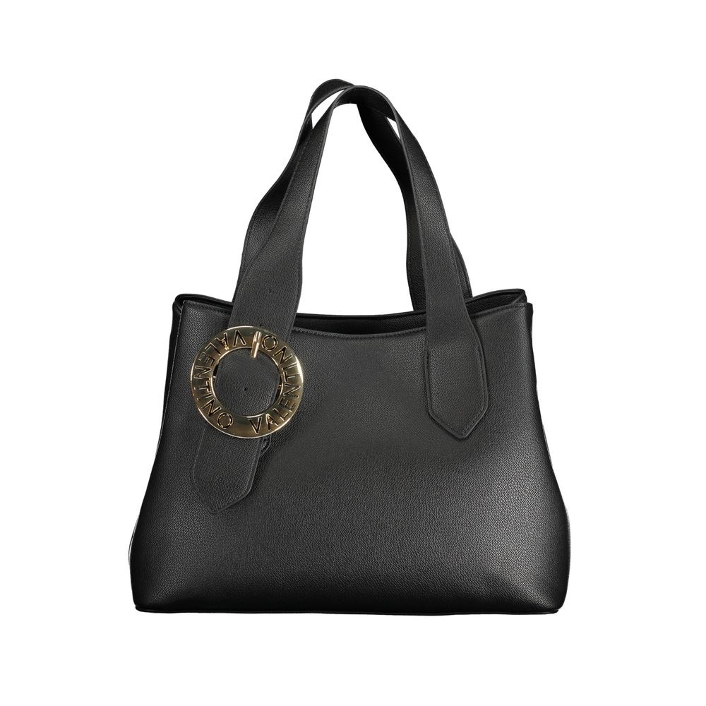

Черная полиэтиленовая сумка Valentino Bags