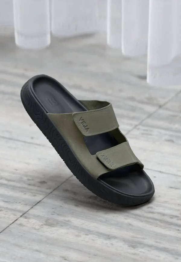 Тапочки этна Veja, Kaki/Black