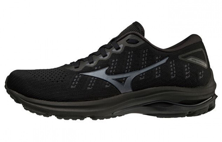 

Кроссовки Mizuno Wave Rider 25 Waveknit 'Black Dark Grey'