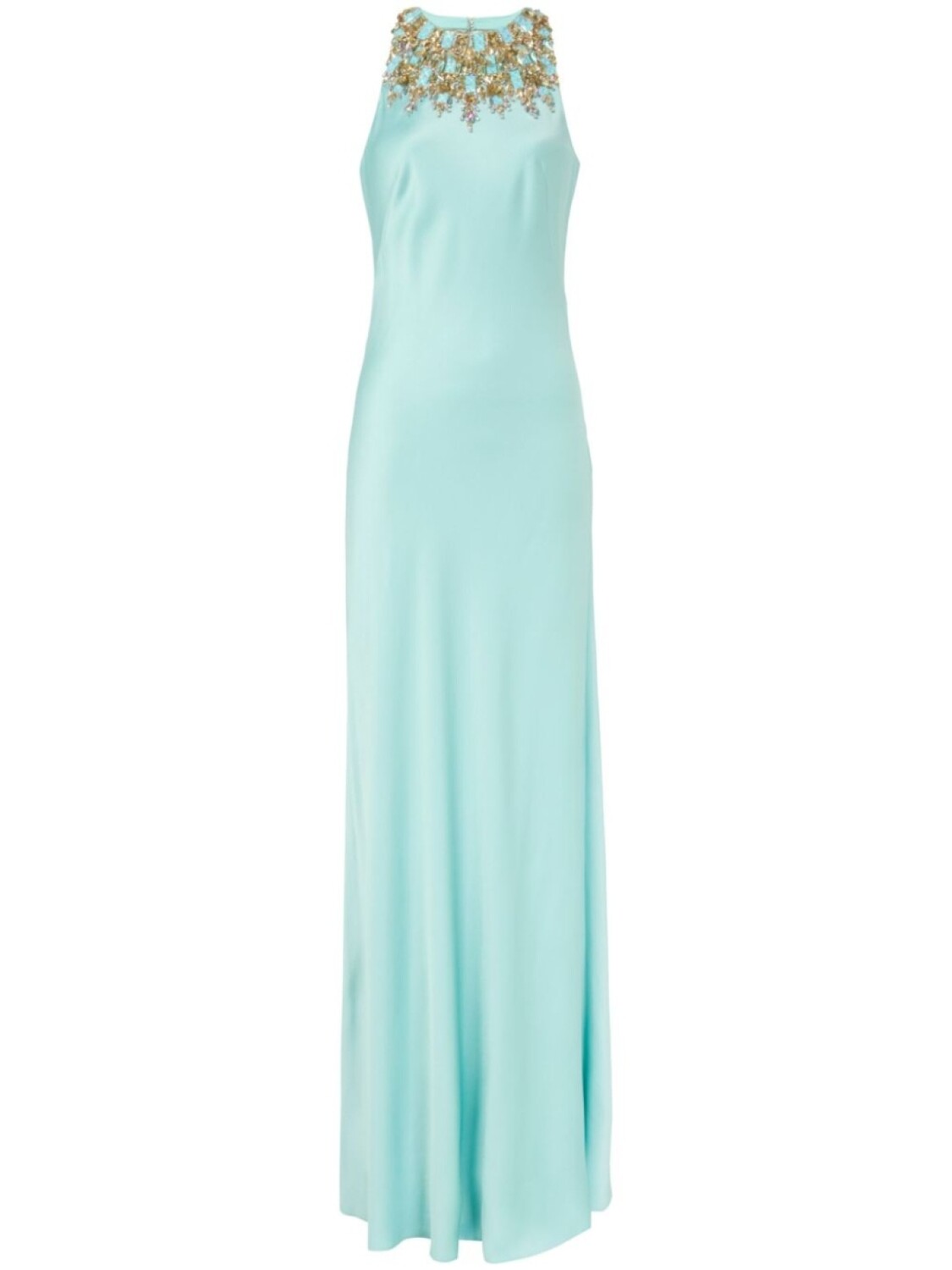 

Платье Cleo Jenny Packham, синий