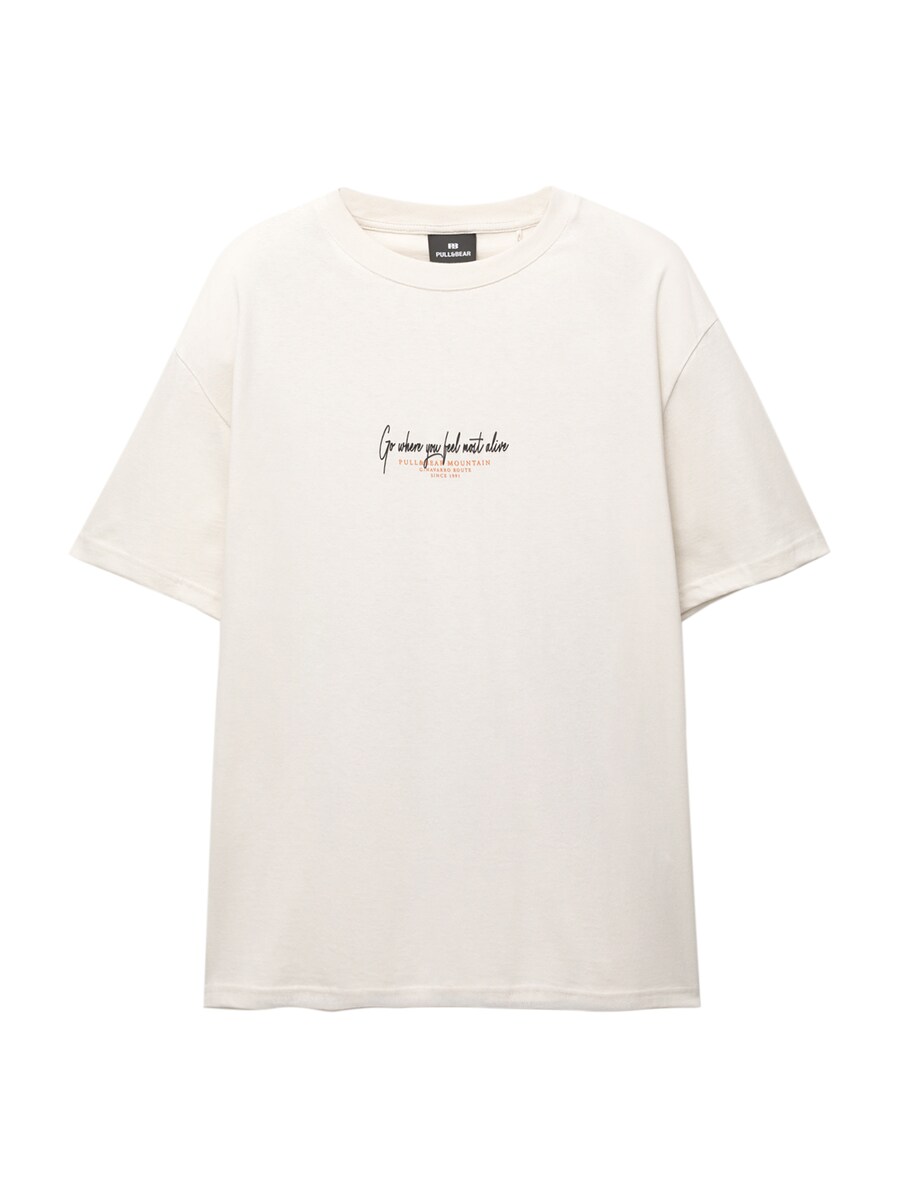 

Рубашка Pull&Bear, белый