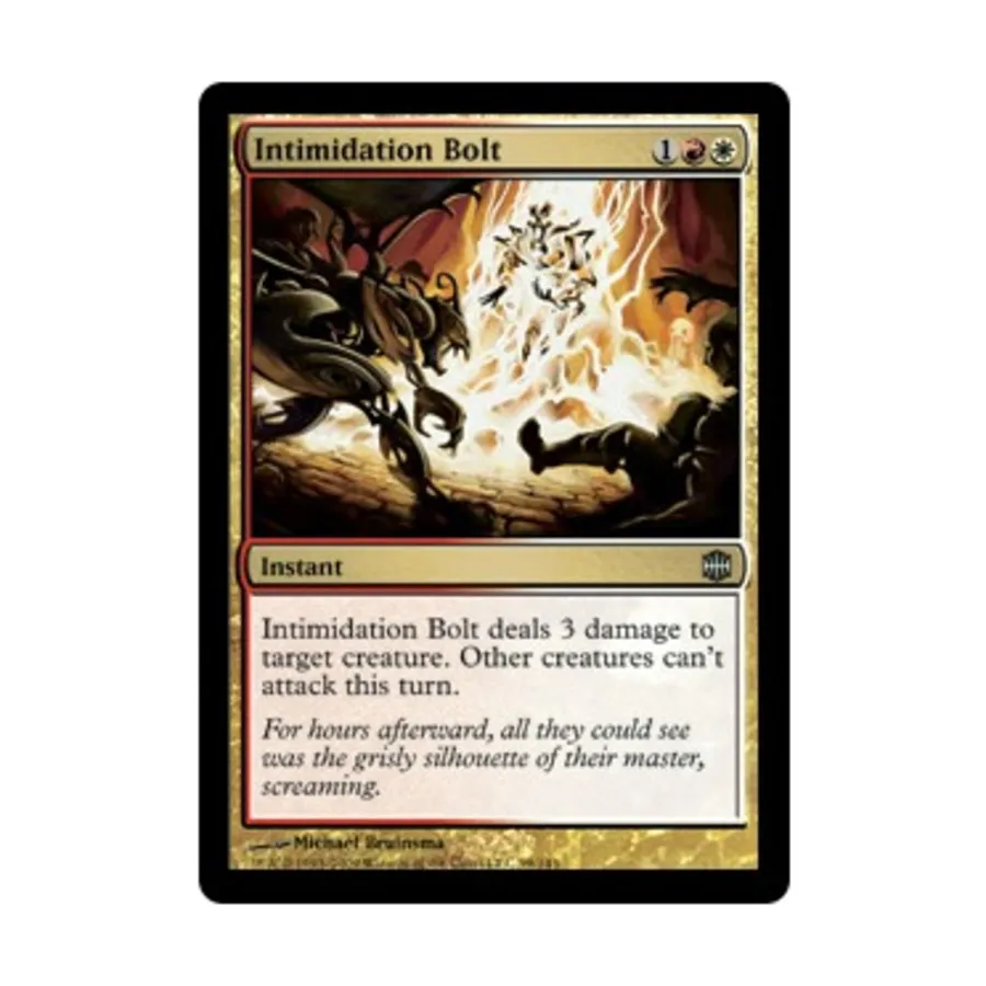 

CCG Болт устрашения (U), MTG - Alara Reborn