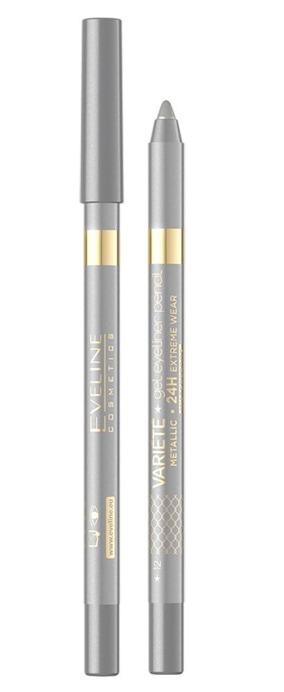 

Подводка для глаз Eveline Variete Metallic, 1 шт
