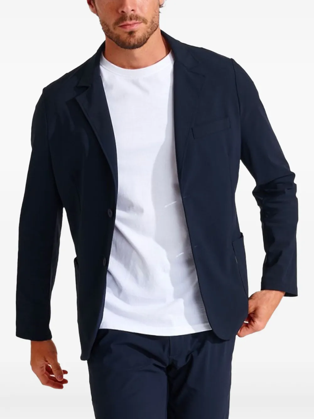 

Пиджак с заостренными лацканами Cala 1789, синий