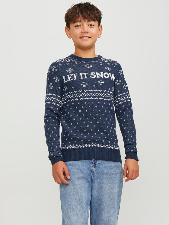 

Свитер обычного кроя Jack&Jones, синий