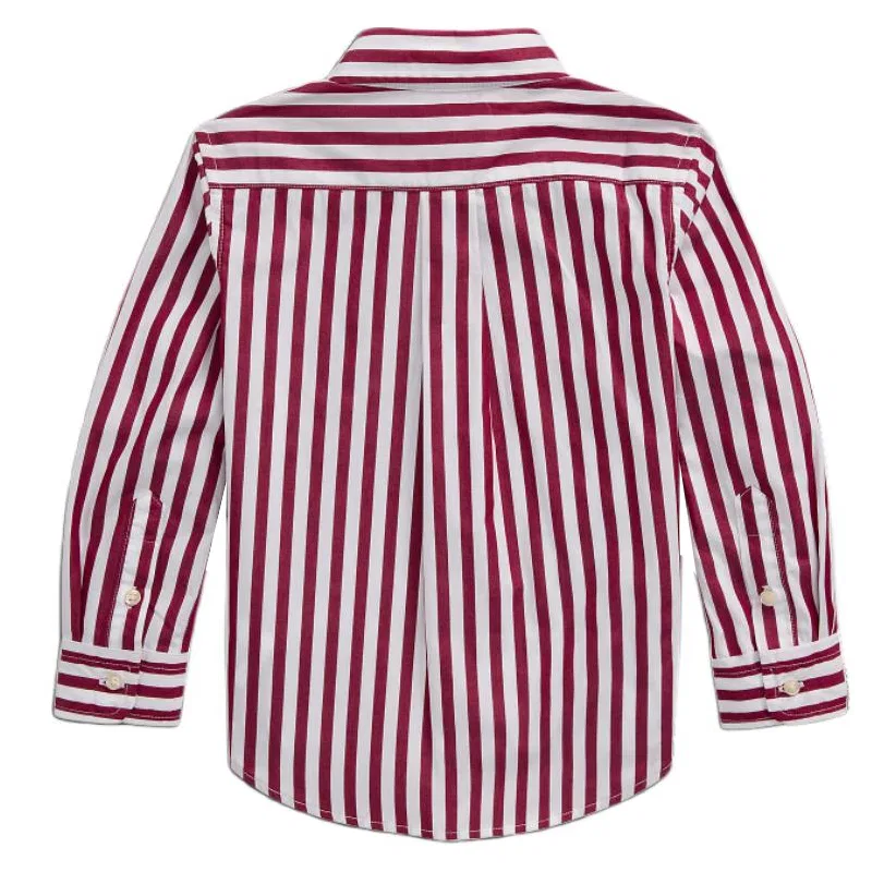 Футболка SS24 Red Kids' Polo Ralph Lauren — фото 3