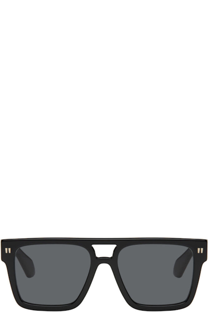 

Черные солнцезащитные очки Springfield Off-White