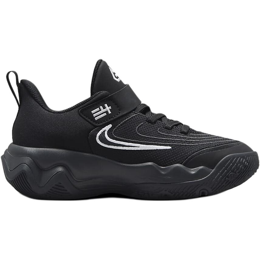 Баскетбольные кроссовки Giannis Immortality Kids Nike, черный/белый/серый — фото 2