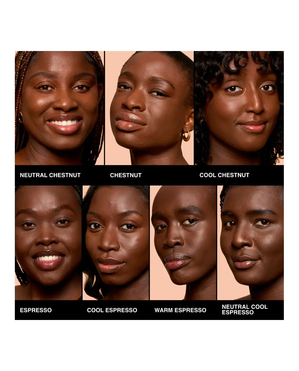 Тональная основа для макияжа Weightless Skin SPF 15 Bobbi Brown, Cool Espresso C-116 — фото 4