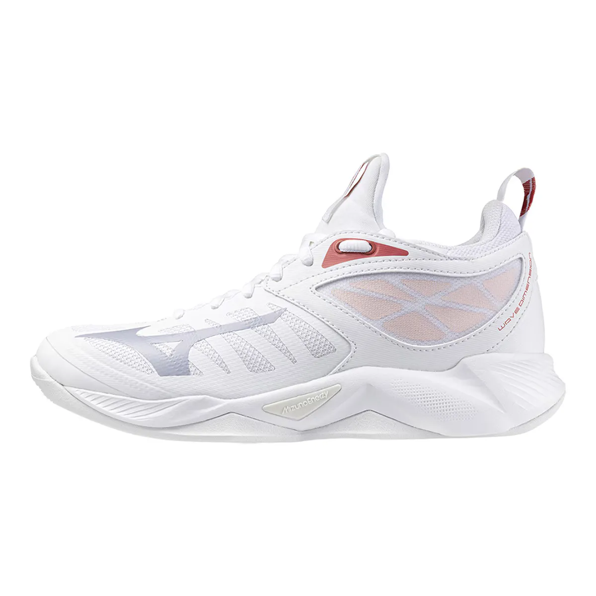 

Женская гандбольная обувь Wave Dimension Wos Mizuno, белый