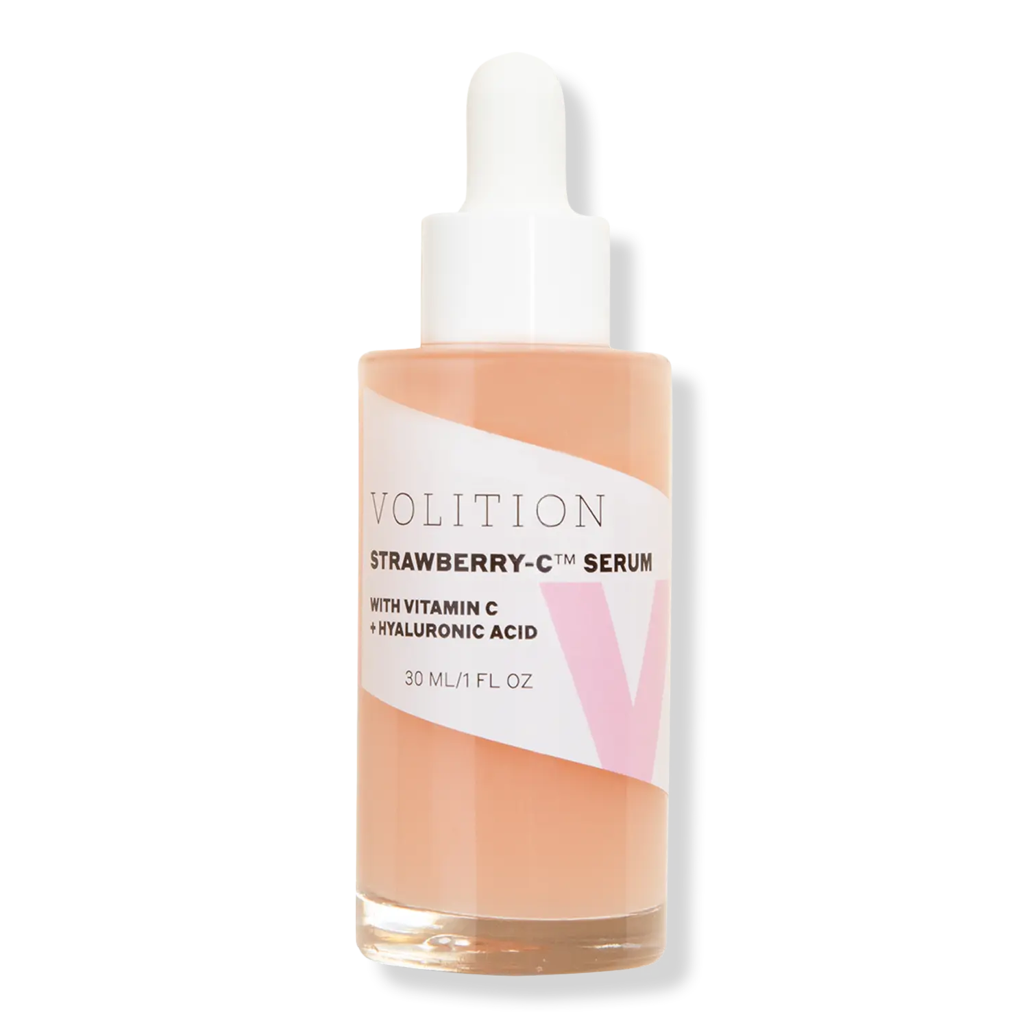 

Осветляющая сыворотка с клубникой и витамином С + гиалуроновой кислотой VOLITION