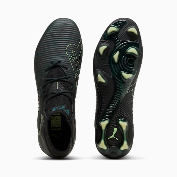 Бутсы для игры в футбол на твердом грунте для мужчин Future 8 Ultimate Puma, черный — фото 4
