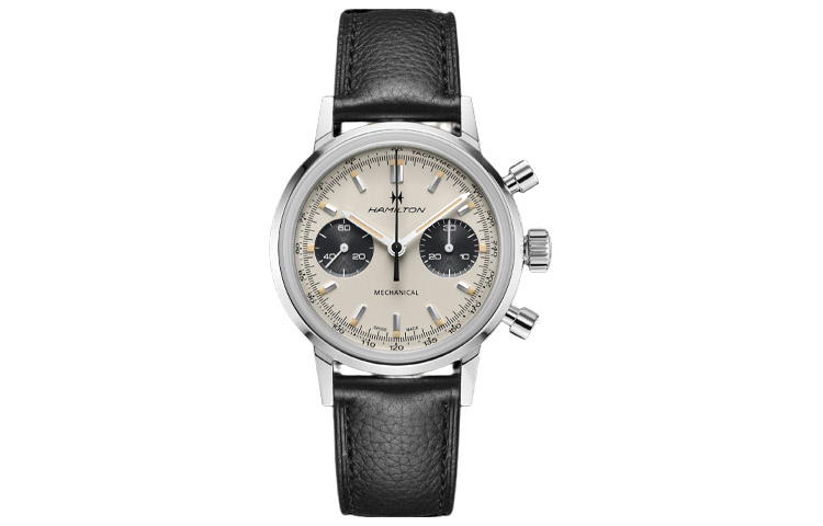 

Hamilton Часы Men's Watch, White Dial