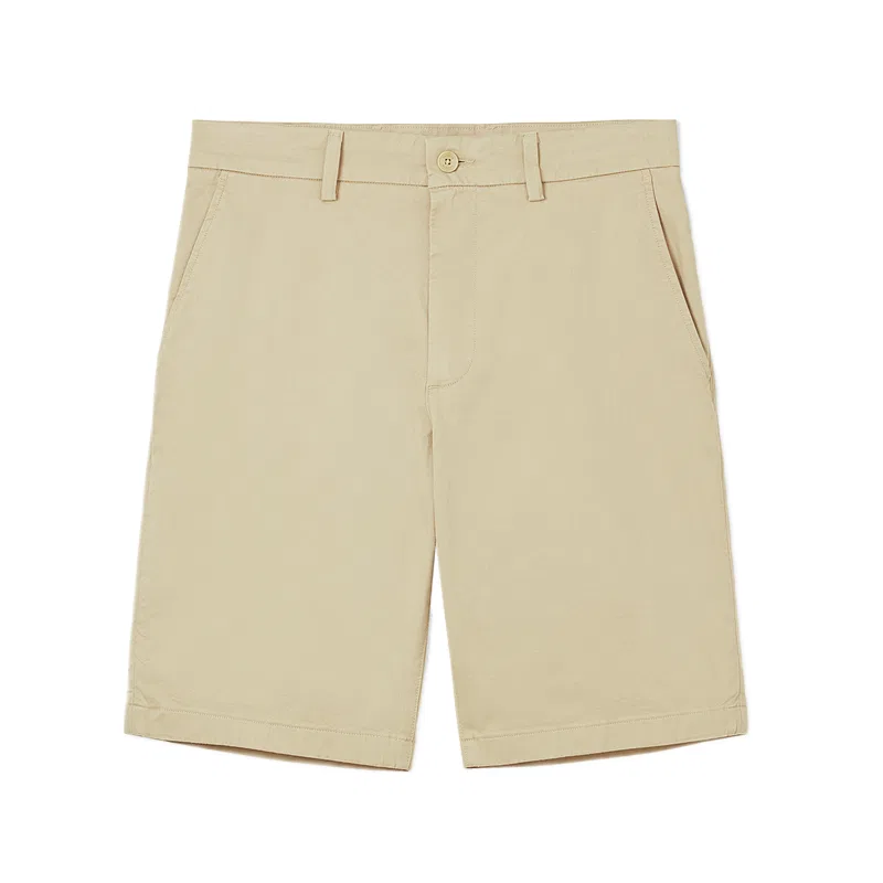 Шорты мужские Casual Moderate LACOSTE, Khaki Green — фото 3