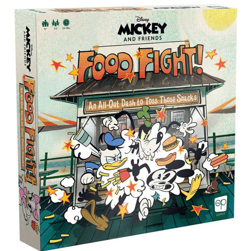 

Настольная игра USAopoly Disney Mickey And Friends Food Fight