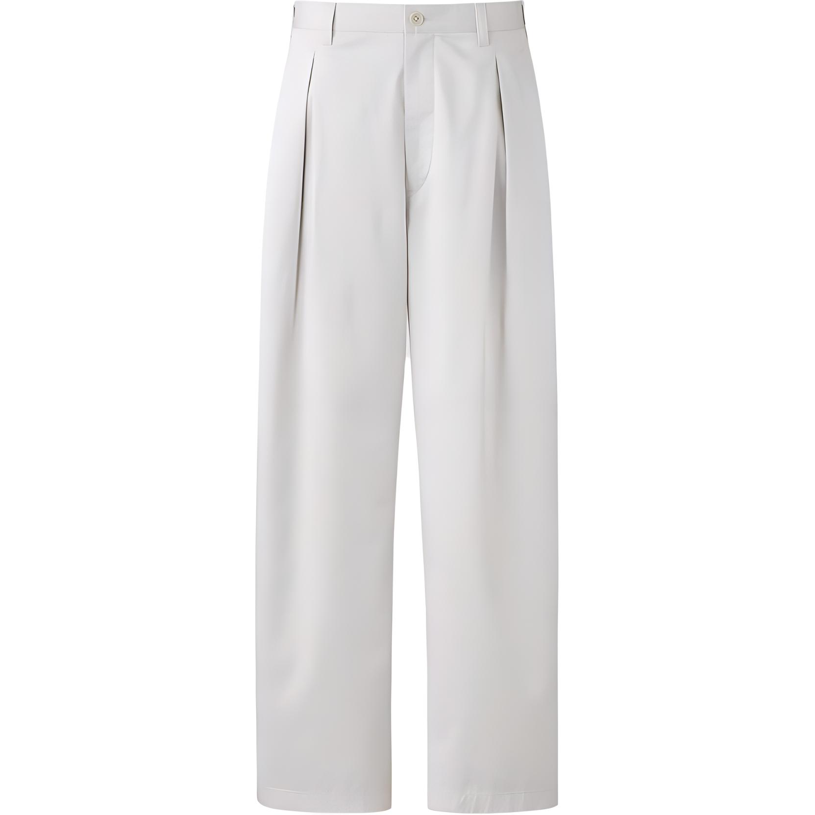 

Брюки Casual U Collection SS25 мужские светло-серые UNIQLO, светло-серый
