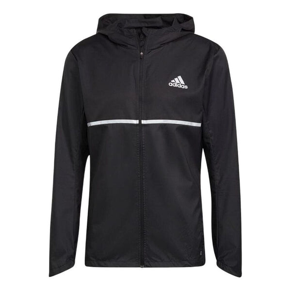 

Куртка men's logo printing casual hooded jacket black Adidas, мультиколор