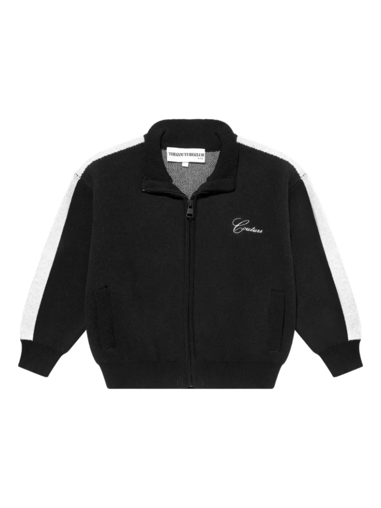 

Кардиган на молнии THE COUTURE CLUB KIDS, черный