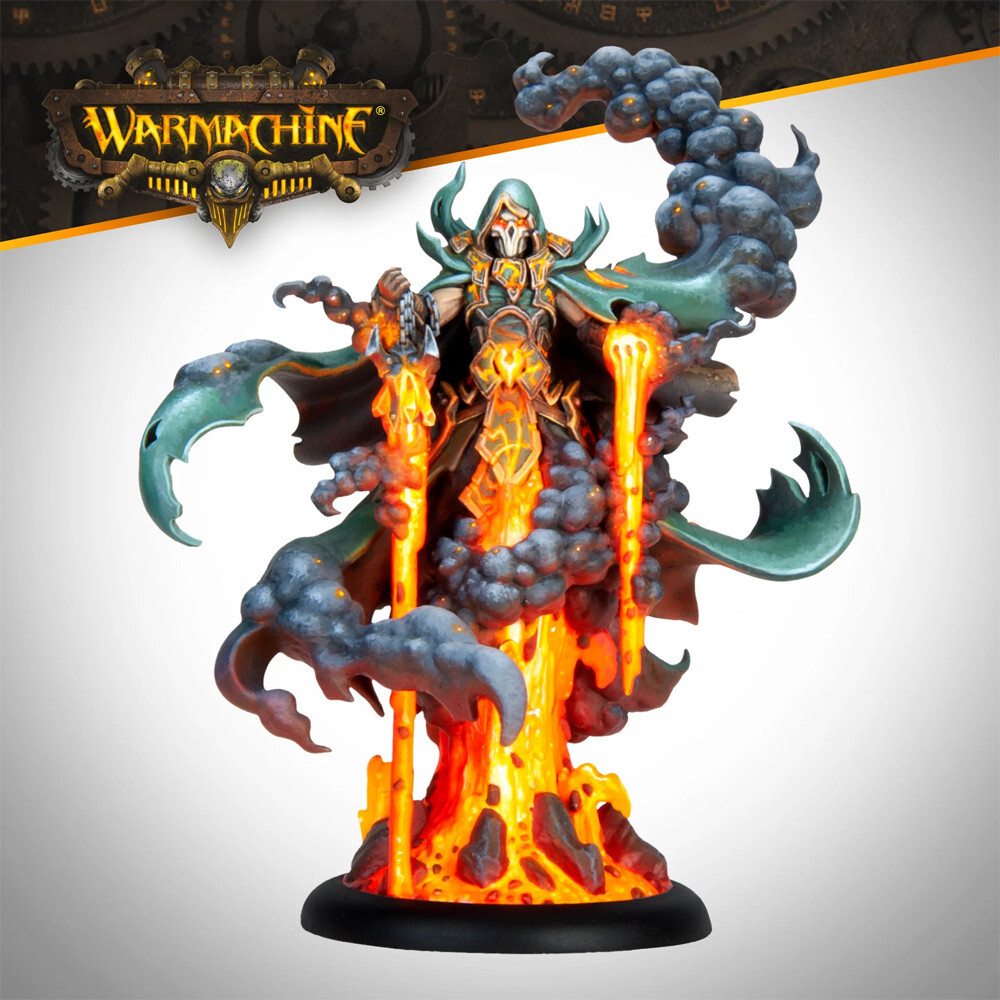 

Миниатюра Steamforged Games Warmachine: Krueger, Wrath of Blighterghast