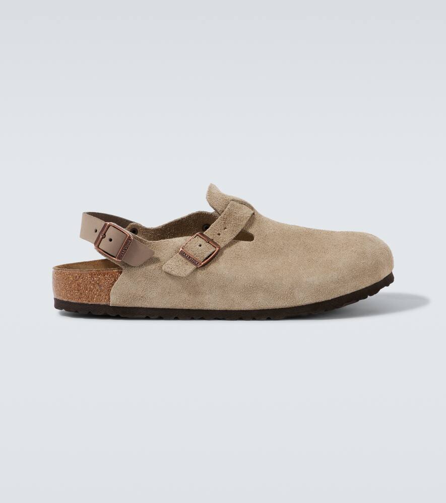 

кожаные клоги tokio Birkenstock, Taupe
