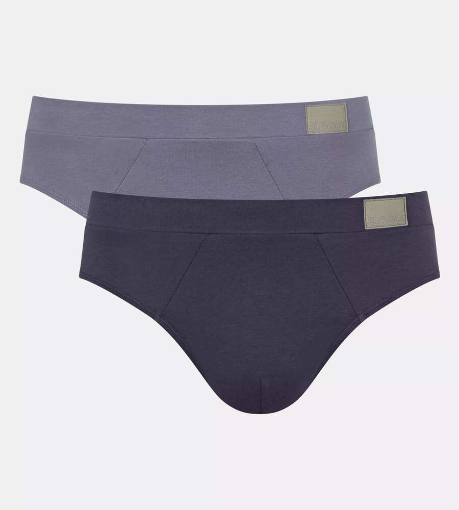 

Трусики SLOGGI GO, цвет Navy/Smoke blue